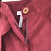 Leith Faux Suede Scallop Shorts Small
