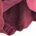 Leith Faux Suede Scallop Shorts Small