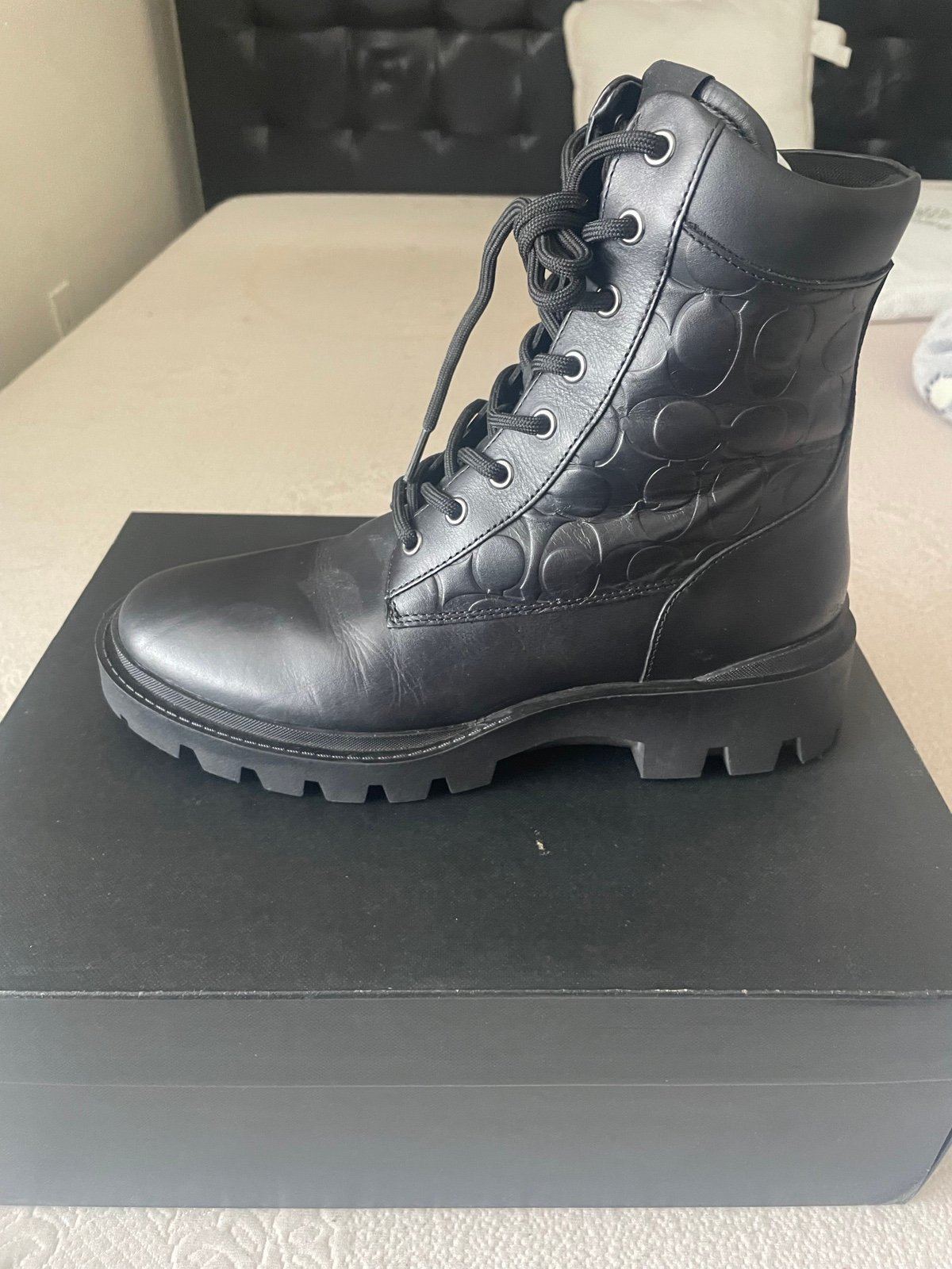 Coach Boots