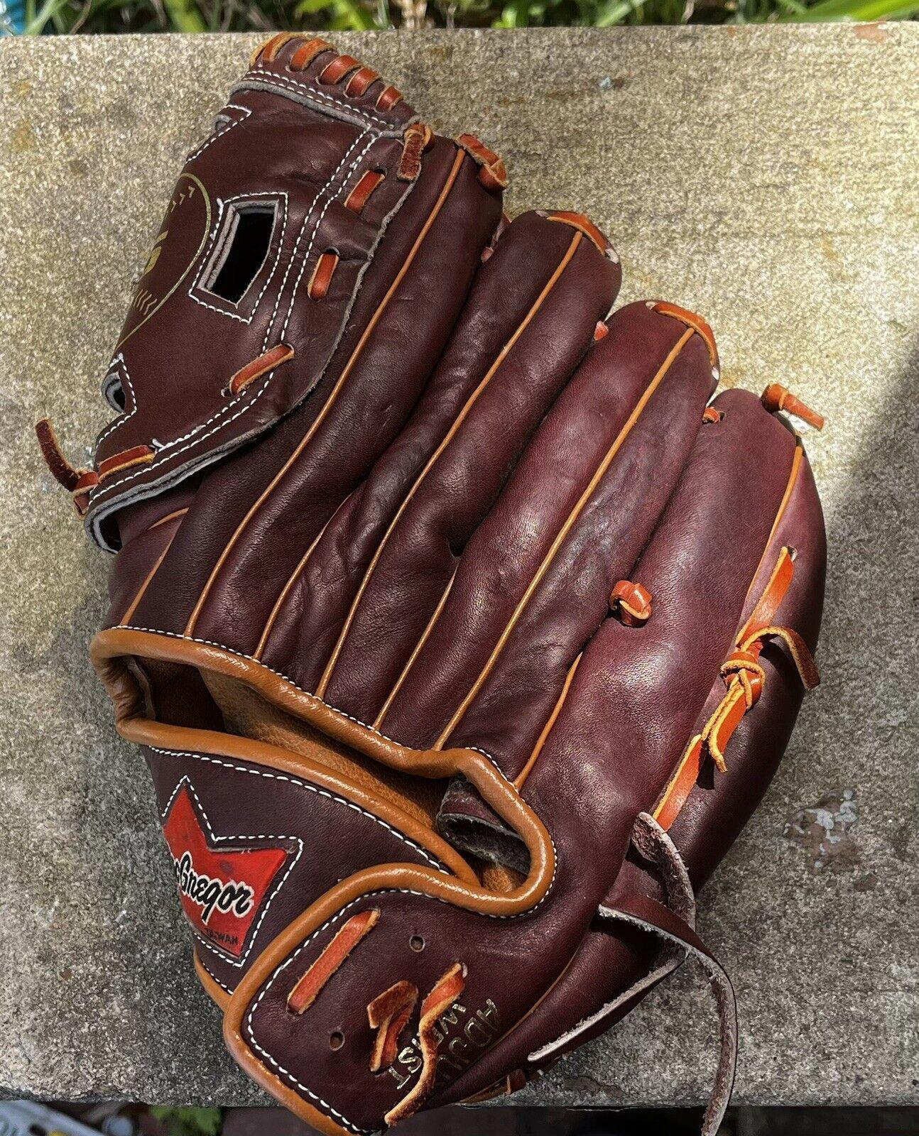 MacGregor Home run King Hank Aaron 715 Model,baseball Glove . RHT