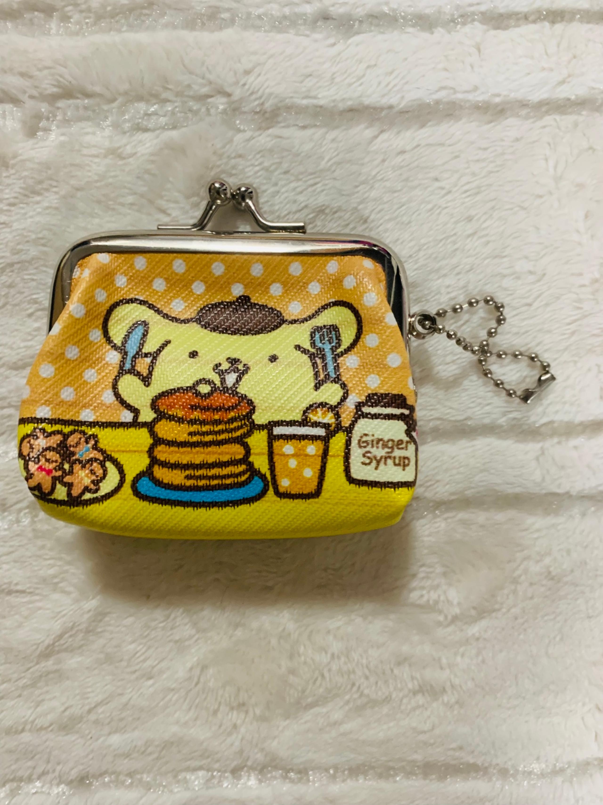 Sanrio Pompompurin Coin Purse