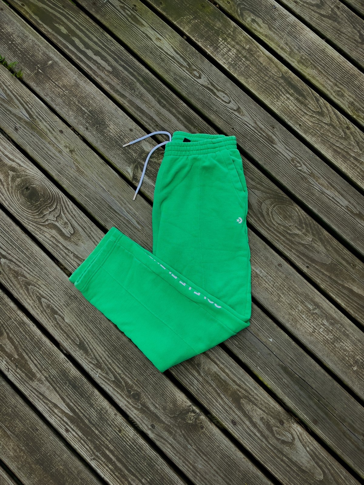 Green Golf Le Fleur* Edition Terry Lounge Pants