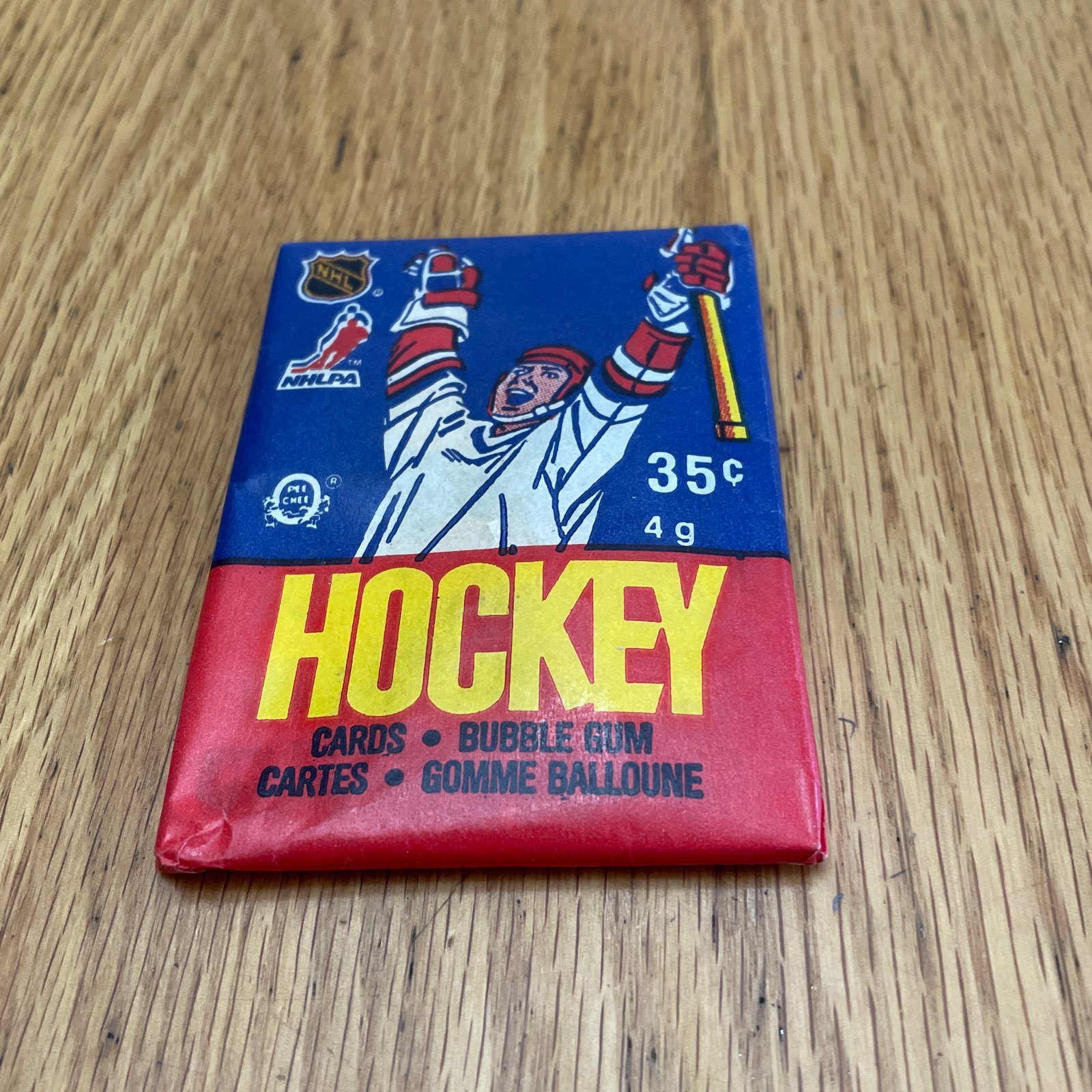 1986 OPC NHL Wax Pack