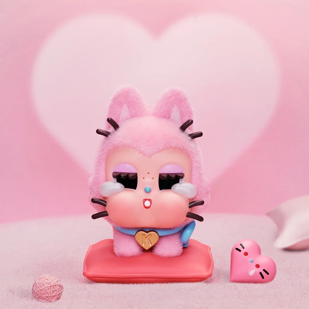 Crybaby Crying for Love Cat and Dog SET (Puppy Love and You
