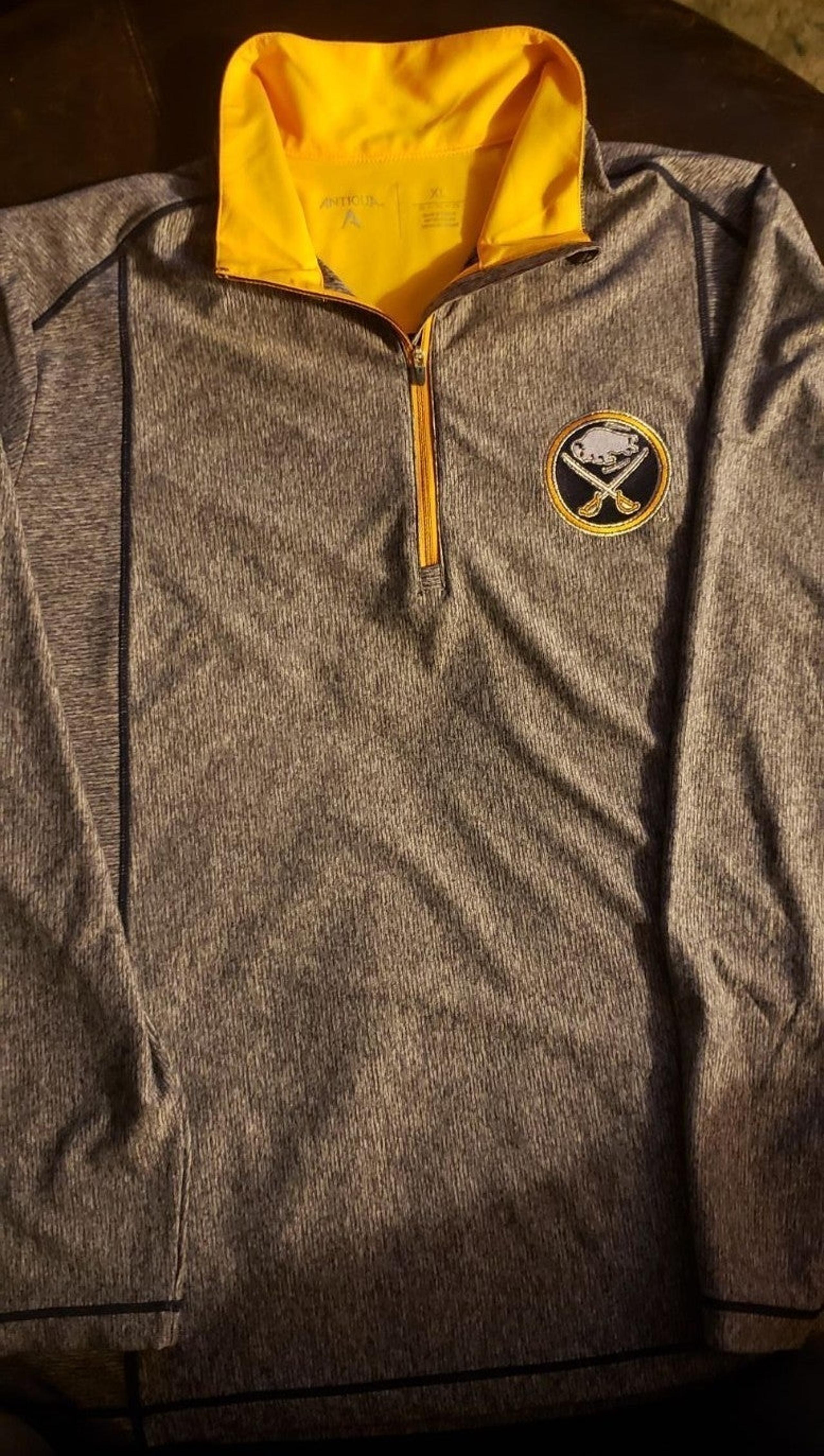 Longsleeve Buffalo Sabres 1/2Zip - Antigua