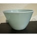 Vtg 1950s Delphite Blue Fire King Splash Proof Mixing Large Bowl 8 Oven Proof