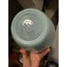 Vtg 1950s Delphite Blue Fire King Splash Proof Mixing Large Bowl 8 Oven Proof