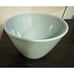 Vtg 1950s Delphite Blue Fire King Splash Proof Mixing Large Bowl 8 Oven Proof