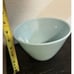 Vtg 1950s Delphite Blue Fire King Splash Proof Mixing Large Bowl 8 Oven Proof