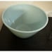 Vtg 1950s Delphite Blue Fire King Splash Proof Mixing Large Bowl 8 Oven Proof