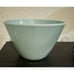 Vtg 1950s Delphite Blue Fire King Splash Proof Mixing Large Bowl 8 Oven Proof