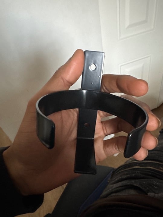 Cup holder for desk mount