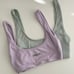 Lilac Prix Tiny Crop Top Set