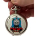 New Thomas The Train Conductors Pocket Watch w/ Chain and Book Style Case 2000