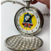 New Thomas The Train Conductors Pocket Watch w/ Chain and Book Style Case 2000