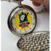 New Thomas The Train Conductors Pocket Watch w/ Chain and Book Style Case 2000