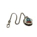 New Thomas The Train Conductors Pocket Watch w/ Chain and Book Style Case 2000