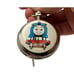 New Thomas The Train Conductors Pocket Watch w/ Chain and Book Style Case 2000