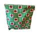 Vintage Lady Bug Folding Cloth Basket Magazine Yarn Sewing Supplies Retro 60s