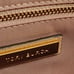 Tory Burch Carson Hobo Crossbody Logo Shoulder Bag Pebble Leather