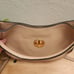 Tory Burch Carson Hobo Crossbody Logo Shoulder Bag Pebble Leather