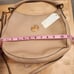 Tory Burch Carson Hobo Crossbody Logo Shoulder Bag Pebble Leather