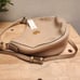Tory Burch Carson Hobo Crossbody Logo Shoulder Bag Pebble Leather