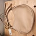 Tory Burch Carson Hobo Crossbody Logo Shoulder Bag Pebble Leather