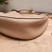 Tory Burch Carson Hobo Crossbody Logo Shoulder Bag Pebble Leather