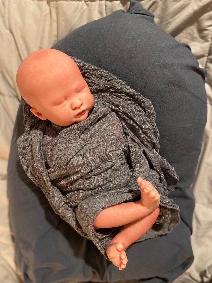 Reborn baby