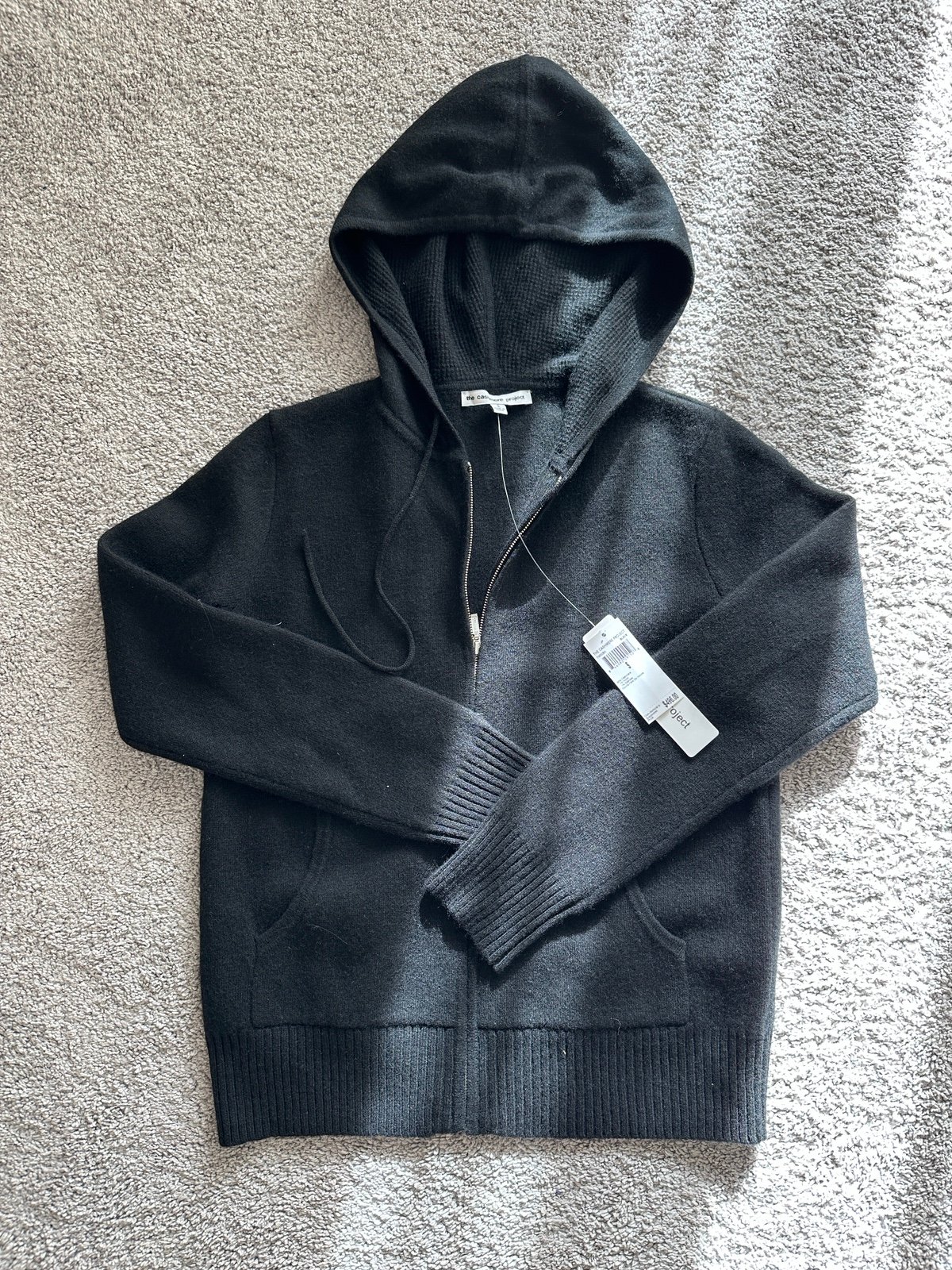 Cashmere project sweater/hoodie
