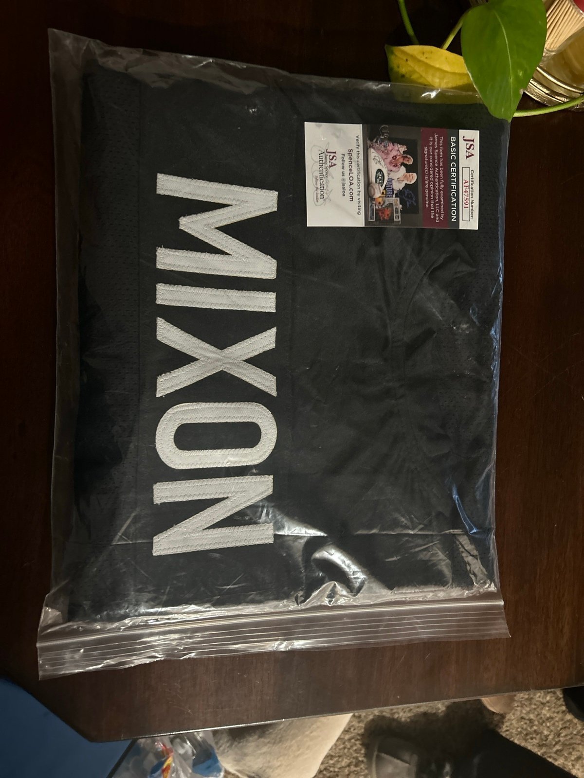 Joe Mixon signed jersey