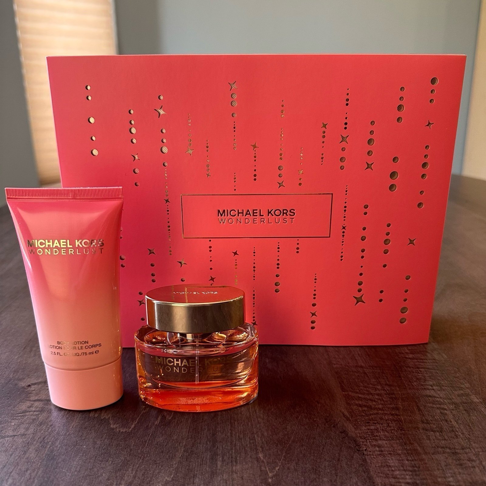 michael kors wonderlust 100ml gift set