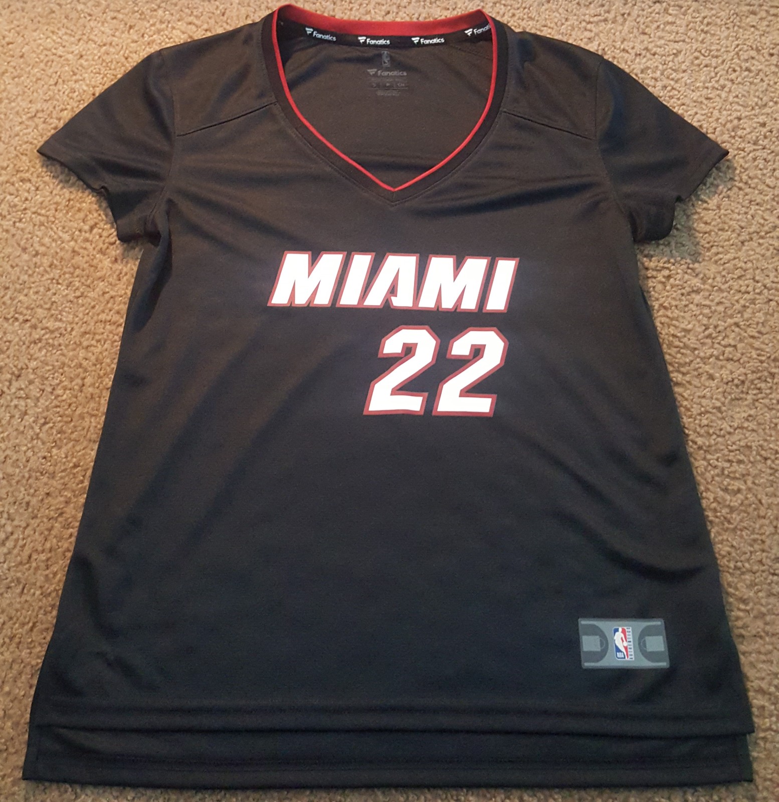 Fanatics Miami Heat Jimmy Butler Jersey Womens S