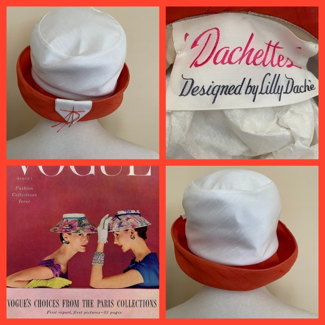 vintage hat