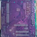 ECS GeForce6100PM-M2 (V2.0) Main board with CPU, I/O Shield + Crucial Ram x2
