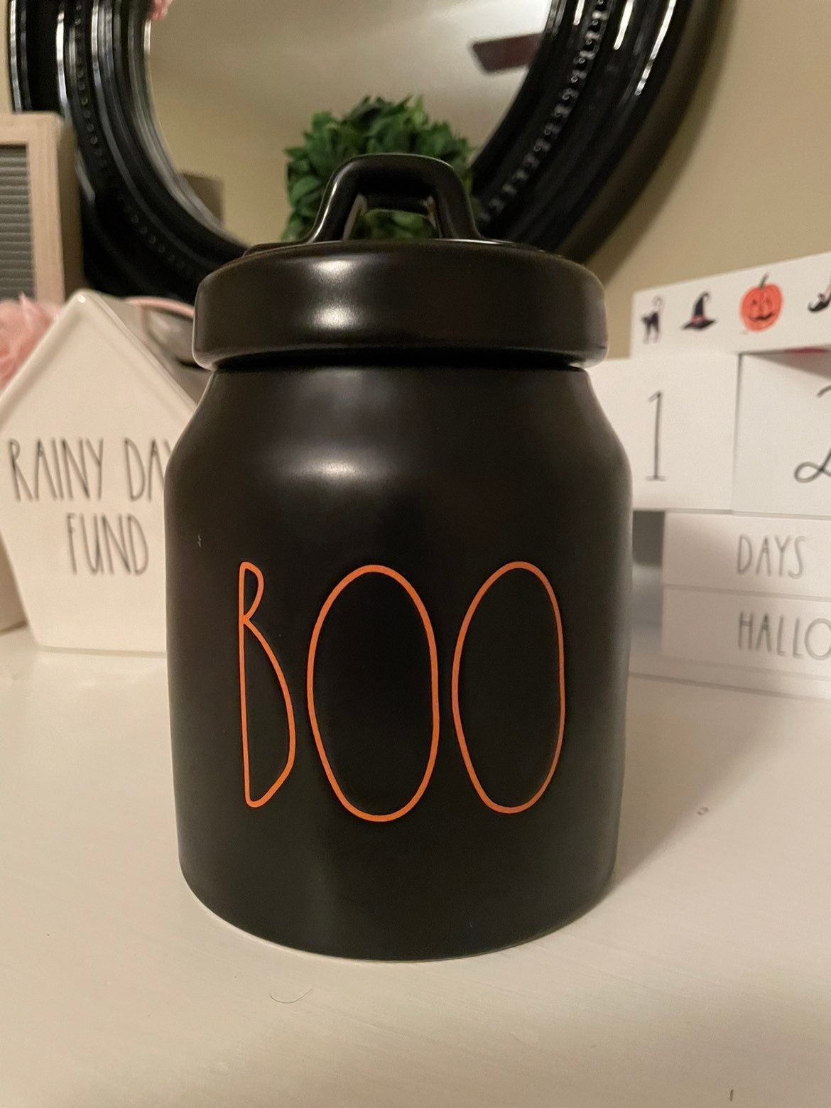 Rae Dunn Baby Boo Canister