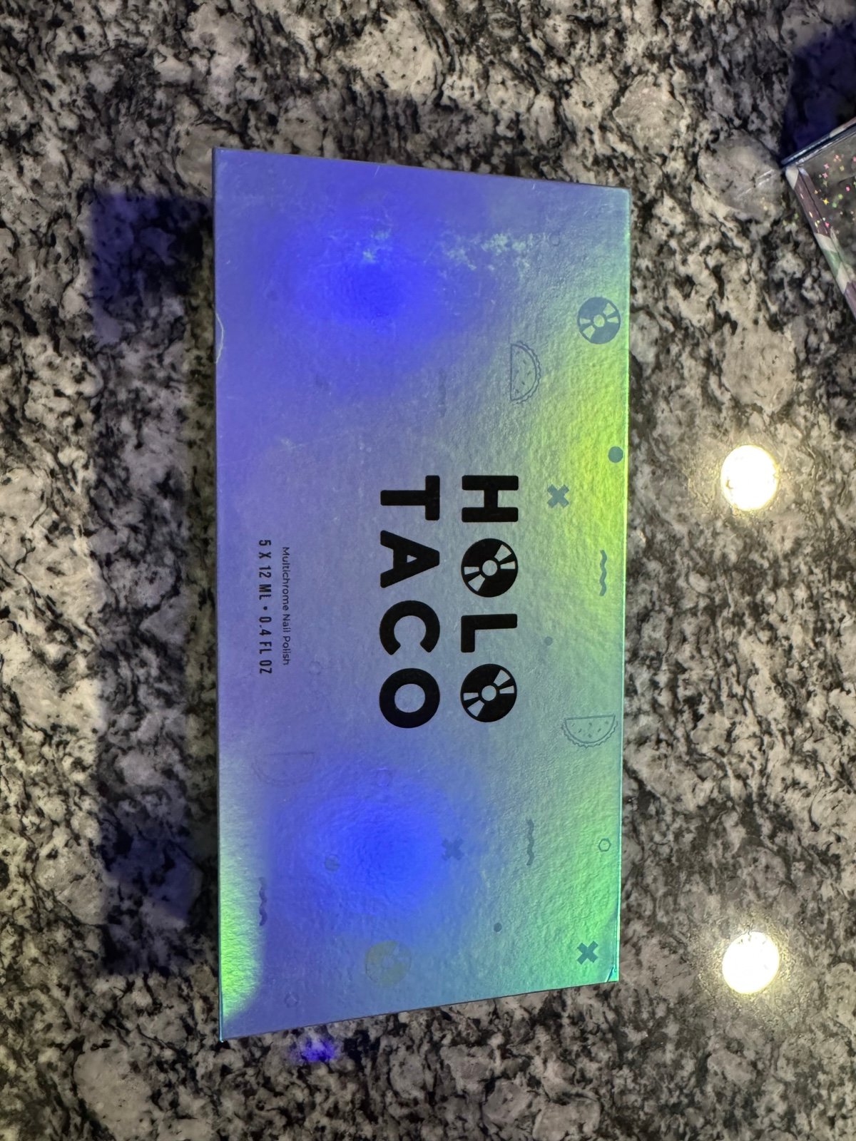 Holo Taco Multi Chrome Collection Box Only