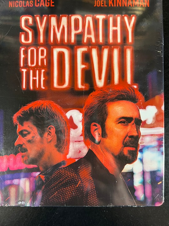4K Sympathy for the Devil Steelbook sealed