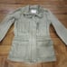 Madewell Women's Olive Green Military Jacket Long Sleeve Sz XS