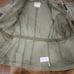 Madewell Women's Olive Green Military Jacket Long Sleeve Sz XS