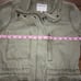 Madewell Women's Olive Green Military Jacket Long Sleeve Sz XS