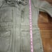 Madewell Women's Olive Green Military Jacket Long Sleeve Sz XS