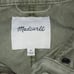 Madewell Women's Olive Green Military Jacket Long Sleeve Sz XS