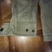 Madewell Women's Olive Green Military Jacket Long Sleeve Sz XS
