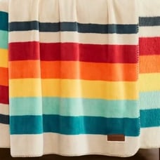 Pendleton Mount Foraker Plush Throw