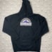 New Sz 2XL Men’s Fanatics Colorado Rockies Hoodie Pullover Black MLB NWOT