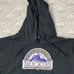 New Sz 2XL Men’s Fanatics Colorado Rockies Hoodie Pullover Black MLB NWOT