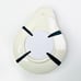 John Derian Yellow Melamine Pear Shaped Set of 4 Dessert Appetizer Plates NWT