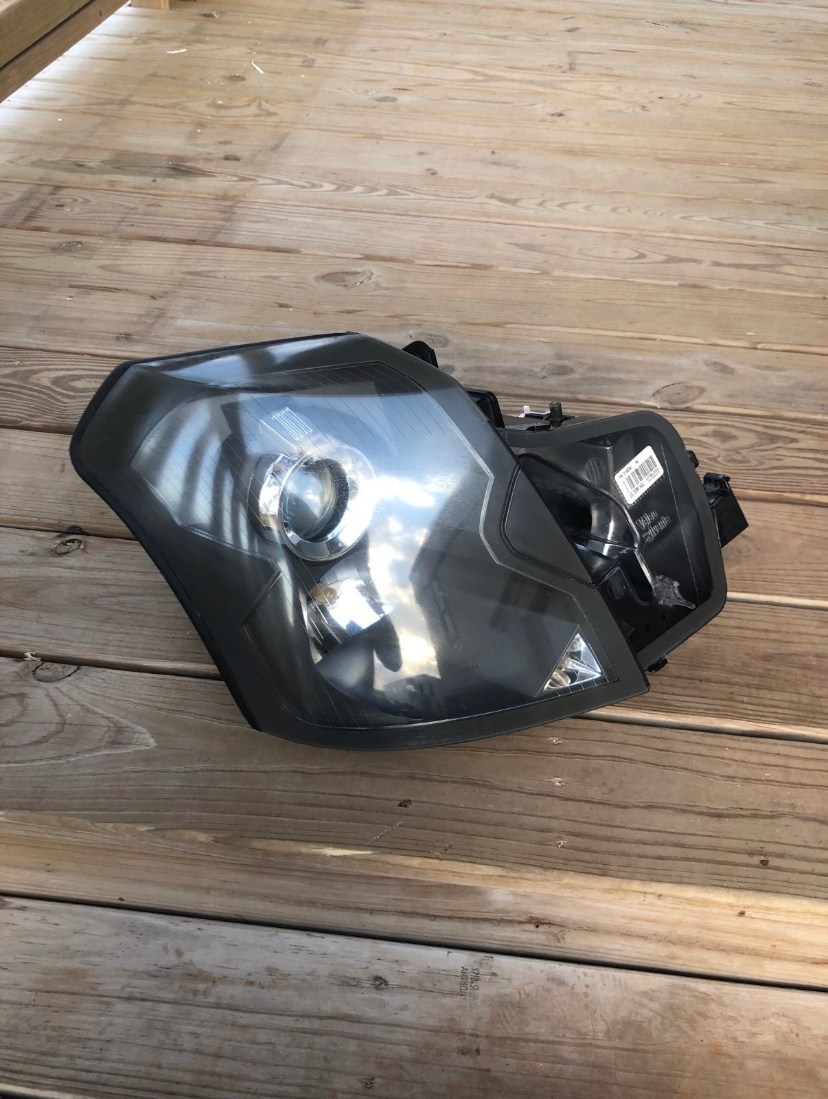 2005 cadillac headlights.